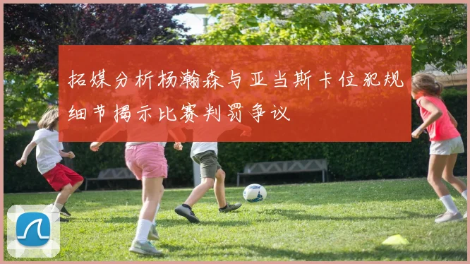 拓媒分析杨瀚森与亚当斯卡位犯规细节揭示比赛判罚争议