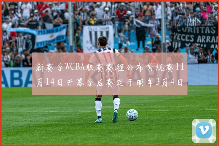 新赛季WCBA联赛赛程公布常规赛11月14日开幕季后赛定于明年3月4日启动